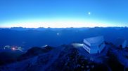 Archiviertes Webcam Bild: Arosa: Weisshorngipfel am 12.07.2026 um 04:19 Uhr