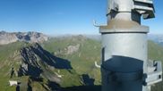 Archiviertes Webcam Bild: Arosa: Weisshorngipfel am 12.07.2026 um 08:19 Uhr