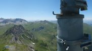 Archiviertes Webcam Bild: Arosa: Weisshorngipfel am 12.07.2026 um 14:19 Uhr