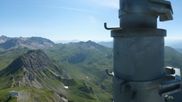 Archiviertes Webcam Bild: Arosa: Weisshorngipfel am 12.07.2026 um 16:19 Uhr