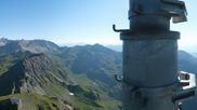 Archiviertes Webcam Bild: Arosa: Weisshorngipfel am 12.07.2026 um 18:19 Uhr