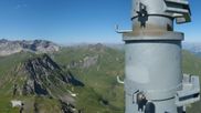 Archiviertes Webcam Bild: Arosa: Weisshorngipfel am 12.07.2026 um 10:19 Uhr