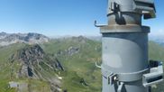 Archiviertes Webcam Bild: Arosa: Weisshorngipfel am 12.07.2026 um 12:19 Uhr