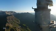 Archiviertes Webcam Bild: Arosa: Weisshorngipfel am 12.07.2026 um 20:19 Uhr