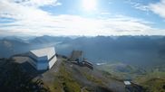 Archiviertes Webcam Bild: Arosa: Weisshorngipfel am 19.08.2026 um 08:19 Uhr