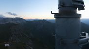 Archived webcam image showing Arosa Lenzerheide on 22 Aug 2026 at 20:03