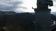 Archiviertes Webcam Bild: Arosa: Weisshorngipfel am 20.09.2026 um 18:48 Uhr