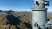 Archiviertes Webcam Bild: Arosa: Weisshorngipfel am 20.09.2026 um 10:59 Uhr