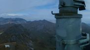 Archiviertes Webcam Bild: Arosa: Weisshorngipfel am 03.10.2026 um 02:19 Uhr