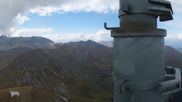 Archiviertes Webcam Bild: Arosa: Weisshorngipfel am 03.10.2026 um 12:19 Uhr