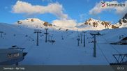 Archiviertes Webcam Bild: Samnaun - Alp Trida am 10.04.2026 um 07:35 Uhr