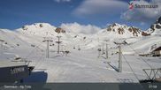Archiviertes Webcam Bild: Samnaun - Alp Trida am 10.04.2026 um 08:35 Uhr