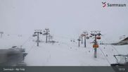 Archiviertes Webcam Bild: Samnaun - Alp Trida am 10.04.2026 um 13:35 Uhr