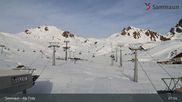 Archiviertes Webcam Bild: Samnaun - Alp Trida am 12.04.2026 um 08:07 Uhr