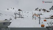 Archiviertes Webcam Bild: Samnaun - Alp Trida am 12.04.2026 um 11:07 Uhr