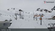 Archiviertes Webcam Bild: Samnaun - Alp Trida am 12.04.2026 um 13:07 Uhr