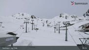 Archived webcam image showing Alp Trida towards Viderjoch on 15 May 2026 at 09:13