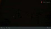 Archived webcam image showing Alp Trida towards Viderjoch on 15 May 2026 at 01:13