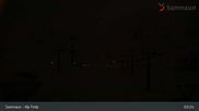 Archived webcam image showing Alp Trida towards Viderjoch on 15 May 2026 at 03:13