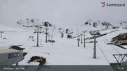 Archived webcam image showing Alp Trida towards Viderjoch on 15 May 2026 at 11:13