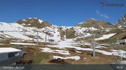 Archiviertes Webcam Bild: Samnaun - Alp Trida am 28.05.2026 um 09:56 Uhr