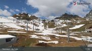 Archiviertes Webcam Bild: Samnaun - Alp Trida am 28.05.2026 um 11:56 Uhr