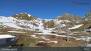 Archiviertes Webcam Bild: Samnaun - Alp Trida am 29.05.2026 um 09:54 Uhr