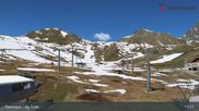 Archiviertes Webcam Bild: Samnaun - Alp Trida am 29.05.2026 um 11:54 Uhr