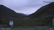 Archived webcam image showing Alp Trida towards Viderjoch on 14 Jul 2026 at 05:15
