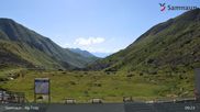 Archiviertes Webcam Bild: Samnaun - Alp Trida am 12.07.2026 um 09:23 Uhr