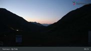 Archiviertes Webcam Bild: Samnaun - Alp Trida am 12.08.2026 um 05:45 Uhr