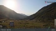 Archiviertes Webcam Bild: Samnaun - Alp Trida am 12.08.2026 um 08:45 Uhr