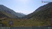 Archiviertes Webcam Bild: Samnaun - Alp Trida am 12.08.2026 um 09:45 Uhr