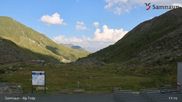 Archiviertes Webcam Bild: Samnaun - Alp Trida am 12.08.2026 um 17:45 Uhr