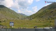 Archiviertes Webcam Bild: Samnaun - Alp Trida am 12.08.2026 um 13:45 Uhr