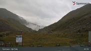 Archived webcam image showing Alp Trida towards Viderjoch on 25 Aug 2026 at 07:45