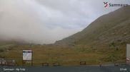 Archived webcam image showing Alp Trida towards Viderjoch on 25 Aug 2026 at 08:45