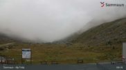 Archived webcam image showing Alp Trida towards Viderjoch on 25 Aug 2026 at 09:45