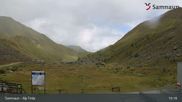 Archived webcam image showing Alp Trida towards Viderjoch on 25 Aug 2026 at 15:45