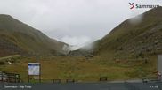 Archived webcam image showing Alp Trida towards Viderjoch on 25 Aug 2026 at 11:45