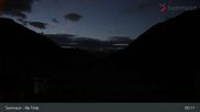 Archiviertes Webcam Bild: Samnaun - Alp Trida am 26.08.2026 um 05:30 Uhr