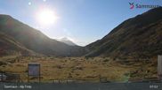 Archived webcam image showing Alp Trida towards Viderjoch on 30 Aug 2026 at 08:51