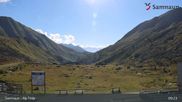 Archived webcam image showing Alp Trida towards Viderjoch on 30 Aug 2026 at 09:51