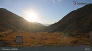 Archived webcam image showing Alp Trida towards Viderjoch on 16 Sep 2026 at 08:46