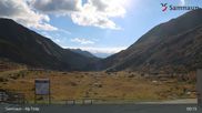 Archived webcam image showing Alp Trida towards Viderjoch on 16 Sep 2026 at 09:46