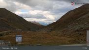 Archived webcam image showing Alp Trida towards Viderjoch on 16 Sep 2026 at 17:46