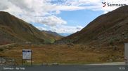 Archived webcam image showing Alp Trida towards Viderjoch on 16 Sep 2026 at 11:46