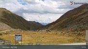 Archived webcam image showing Alp Trida towards Viderjoch on 16 Sep 2026 at 13:46