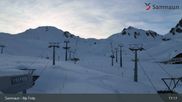 Archiviertes Webcam Bild: Samnaun - Alp Trida am 26 Feb 2026 um 17:15 Uhr