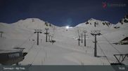 Archiviertes Webcam Bild: Samnaun - Alp Trida am 26 Feb 2026 um 19:57 Uhr